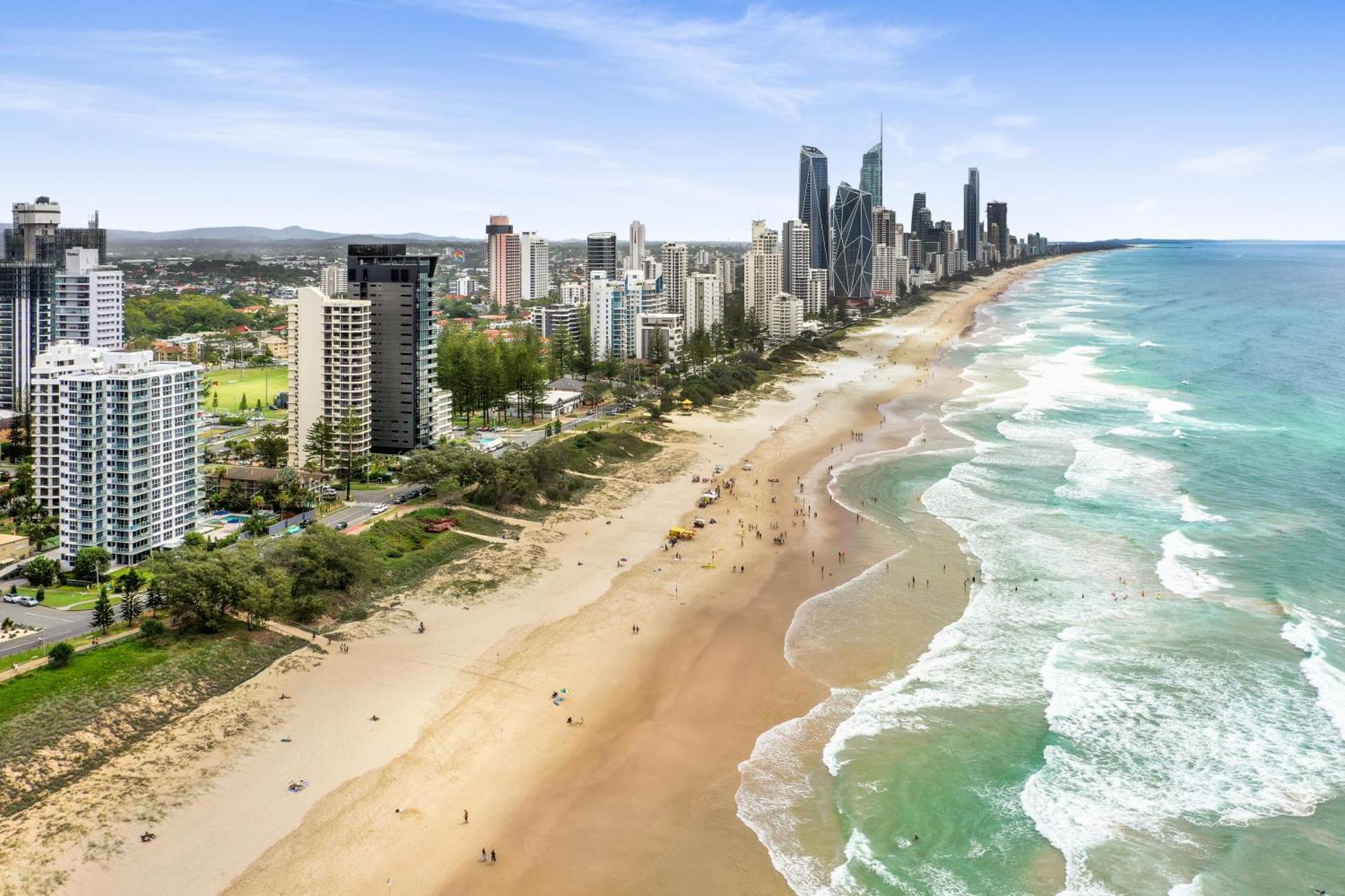 Boulevard Towers On Broadbeach Χρυσή Ακτή Εξωτερικό φωτογραφία