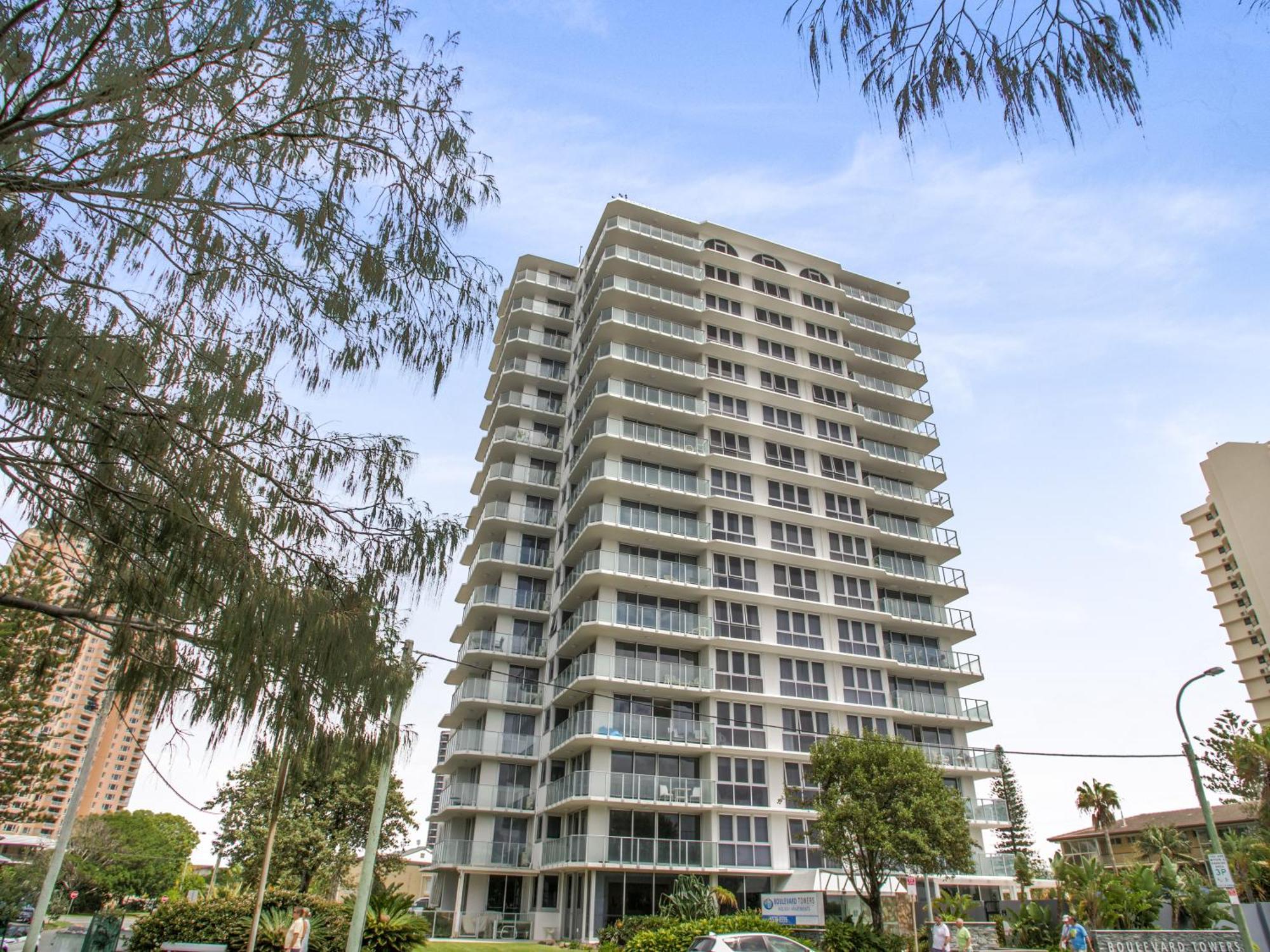 Boulevard Towers On Broadbeach Χρυσή Ακτή Εξωτερικό φωτογραφία