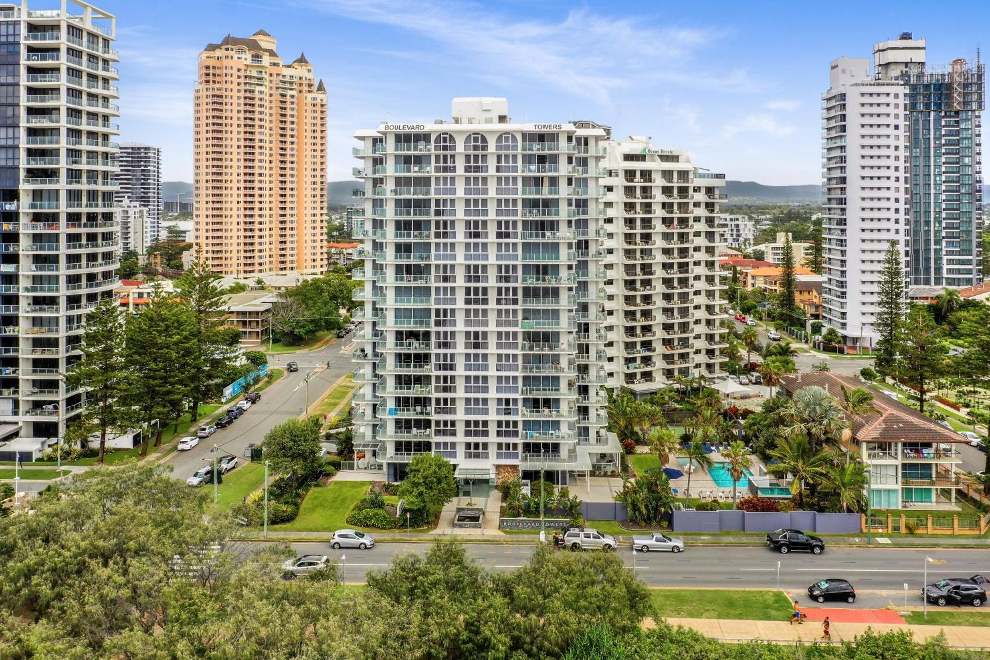 Boulevard Towers On Broadbeach Χρυσή Ακτή Εξωτερικό φωτογραφία