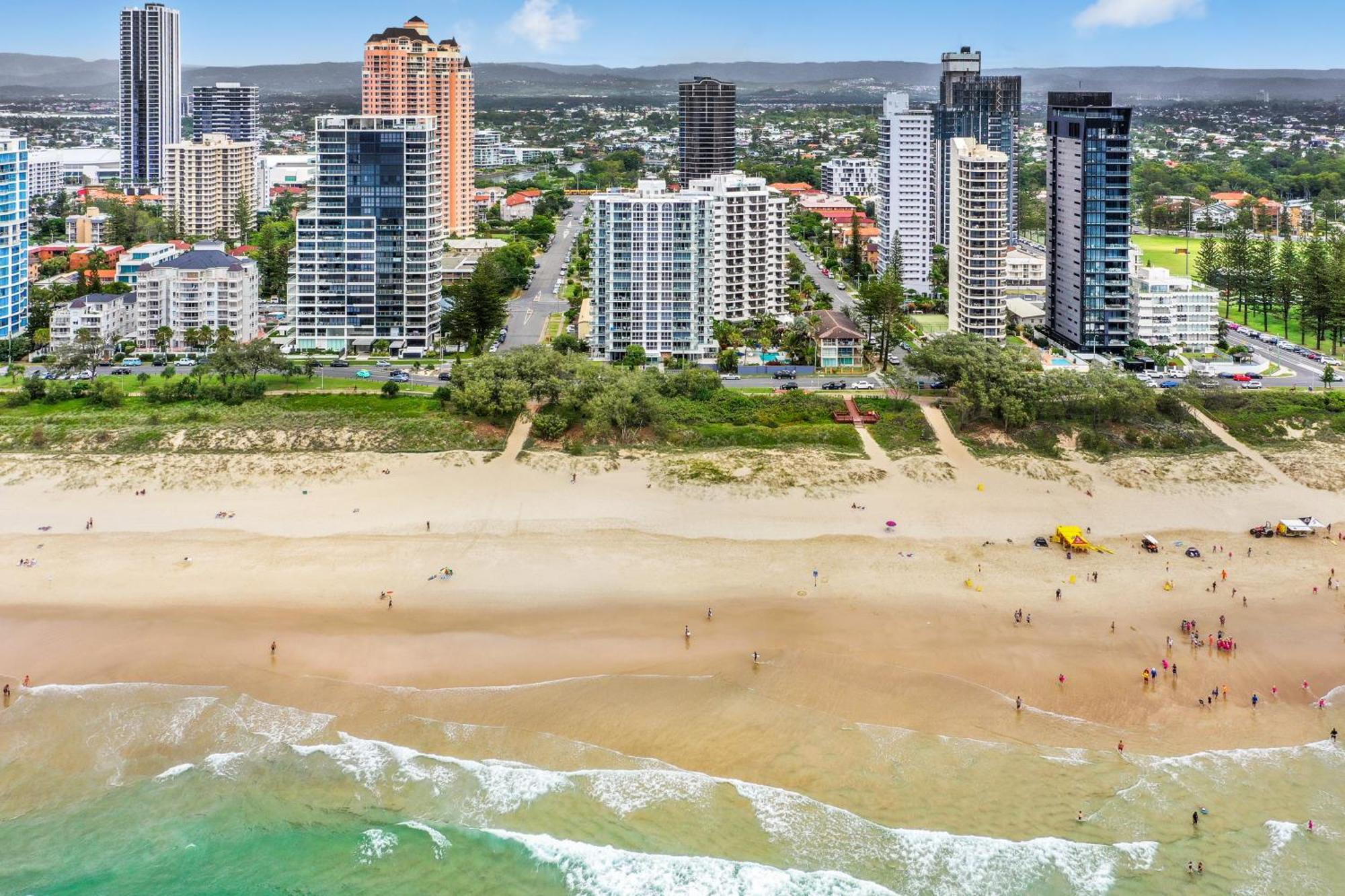 Boulevard Towers On Broadbeach Χρυσή Ακτή Εξωτερικό φωτογραφία