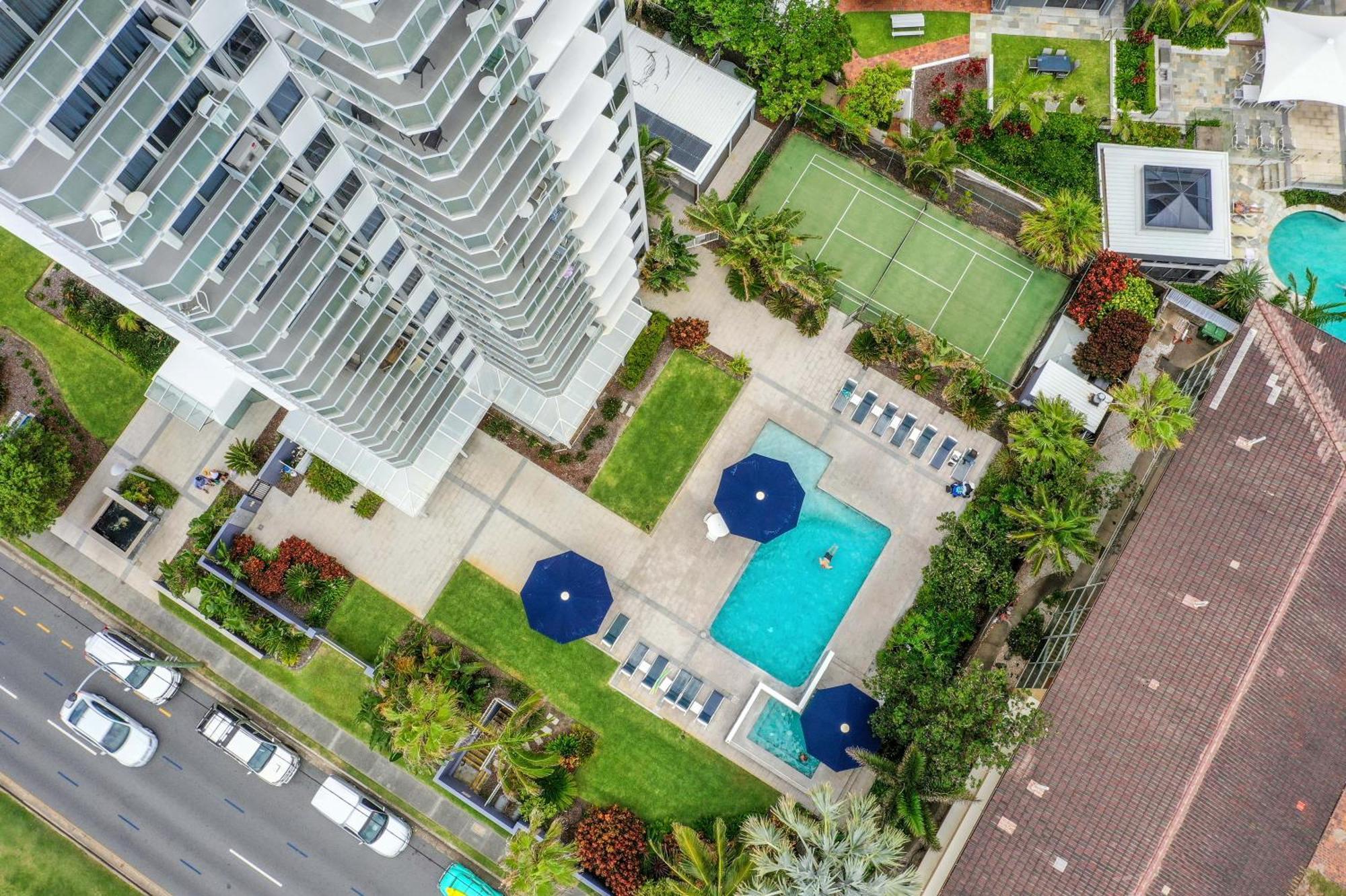 Boulevard Towers On Broadbeach Χρυσή Ακτή Εξωτερικό φωτογραφία