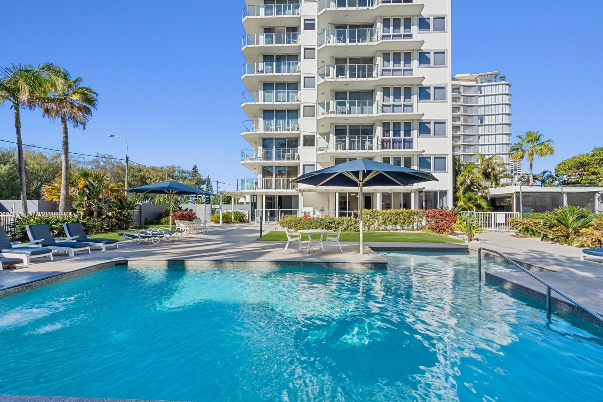 Boulevard Towers On Broadbeach Χρυσή Ακτή Εξωτερικό φωτογραφία