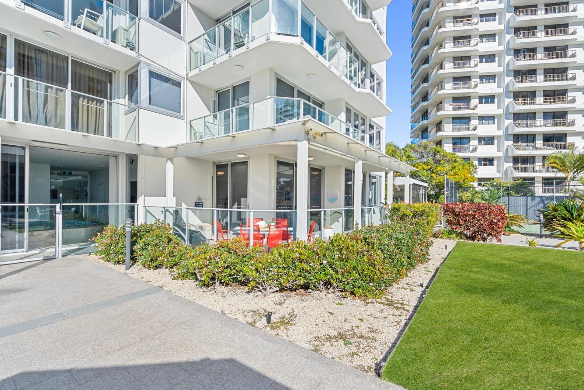 Boulevard Towers On Broadbeach Χρυσή Ακτή Εξωτερικό φωτογραφία