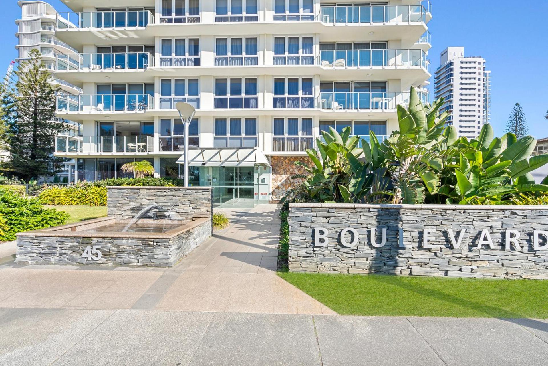 Boulevard Towers On Broadbeach Χρυσή Ακτή Εξωτερικό φωτογραφία