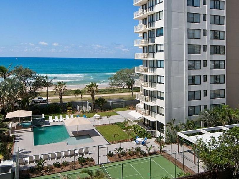 Boulevard Towers On Broadbeach Χρυσή Ακτή Εξωτερικό φωτογραφία