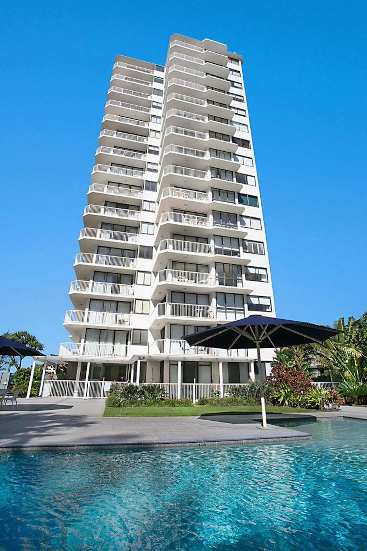 Boulevard Towers On Broadbeach Χρυσή Ακτή Εξωτερικό φωτογραφία